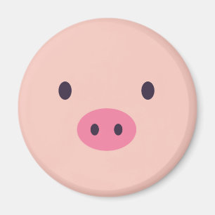 Cute Pig Magnet