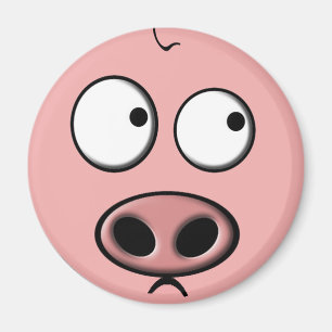 Cute Pig Magnets Magneet