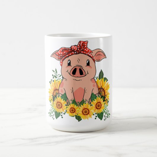 Cute Pig Mok Gifts _ Gifts for Family (Center)