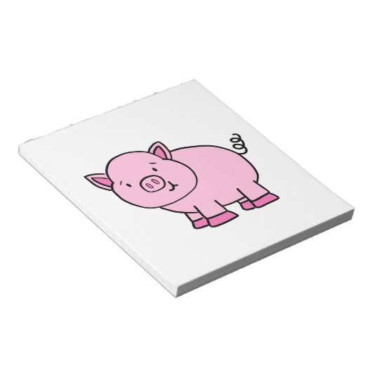 CUTE PIG NOTITIEBLOK (Schuin)