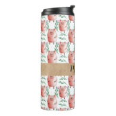 Cute Pig Nursery School Design – Adorable Farm  Thermosbeker (Gedraaid links)