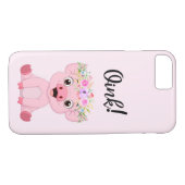 Cute Pig Oink Pig Lover Case-Mate iPhone Case (Achterkant (Horizontaal))