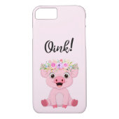 Cute Pig Oink Pig Lover Case-Mate iPhone Case (Achterkant)
