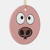 Cute Pig Ornament (Rechts)