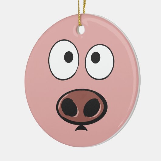 Cute Pig Ornament (Links)