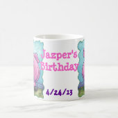 Cute Pig Party Center Koffiemok (Center)