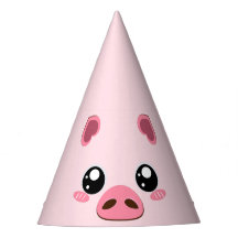 Cute Pig Party pet