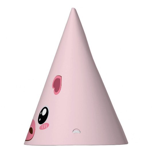 Cute Pig Party pet Feesthoedjes (Rechts)