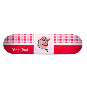 Cute Pig Persoonlijk Skateboard