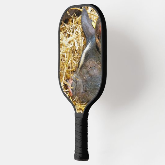 CUTE PIG PICKLEBALL PADDLE (Links)