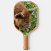 CUTE PIG PICKLEBALL PADDLE (Voorkant)