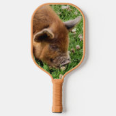 CUTE PIG PICKLEBALL PADDLE (Achterkant)