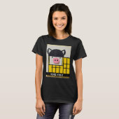 Cute Pig Piggie Oink Oink 54 T-shirt (Voorkant volledig)