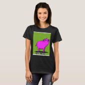 Cute Pig Piggie Oink Oink 7 T-shirt (Voorkant volledig)