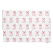 Cute Pig Pillow Hoesje Set Kussensloop (Voorkant-Links)