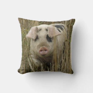 Cute Pig Pillow Kussen