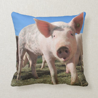 Cute Pig Pillow Kussen