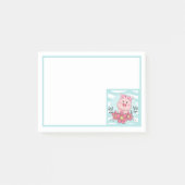 Cute Pig Post-it® Notes (Voorkant)
