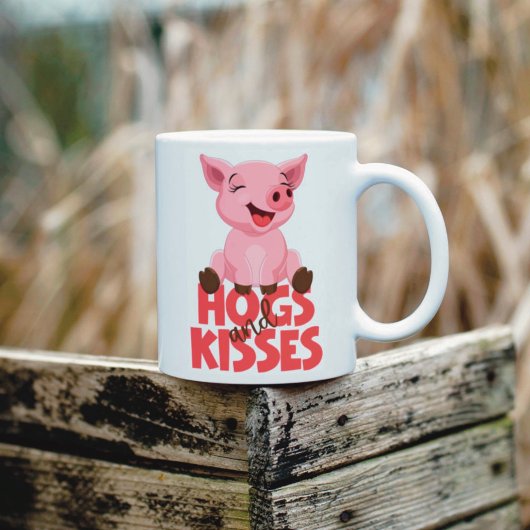 Cute Pig Pun Koffiemok