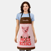 Cute Pig Pun Schort (Gedragen)