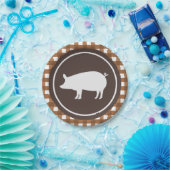 Cute Pig roast party bord (Feest)