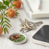 CUTE PIG SLEUTELHANGER (Zijkant)