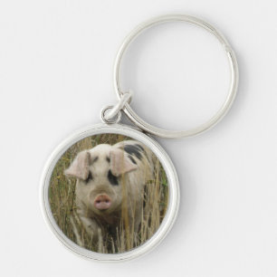 Cute Pig Sleutelhanger