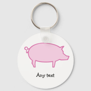 Cute Pig Sleutelhangers