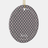 Cute Pig Specialized Ceramic Ornament (Rechts)