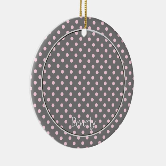 Cute Pig Specialized Ceramic Ornament (Rechts)