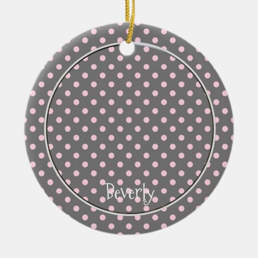 Cute Pig Specialized Ceramic Ornament (Voorkant)