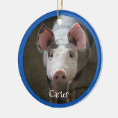 Cute Pig Specialized Ceramic Ornament (Links)