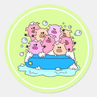 Cute Pig Stickers
