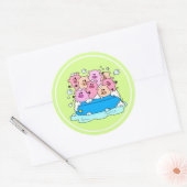 Cute Pig Stickers (Envelop)