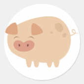 Cute Pig Stickers (Voorkant)