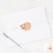 Cute Pig Stickers (Envelop)