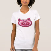 Cute Pig T-shirt (Voorkant)