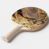 CUTE PIG TAFELTENNISBATJE (Voorkant Gekanteld)