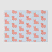 Cute Pig Tissuepapier (Voorkant)