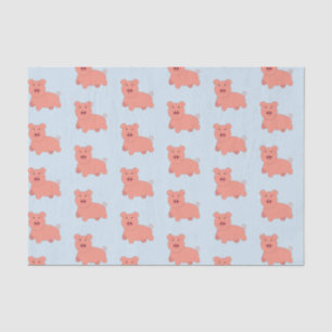 Cute Pig Tissuepapier