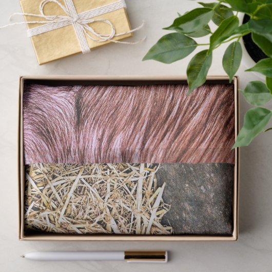 CUTE PIG TISSUEPAPIER (Geschenk)