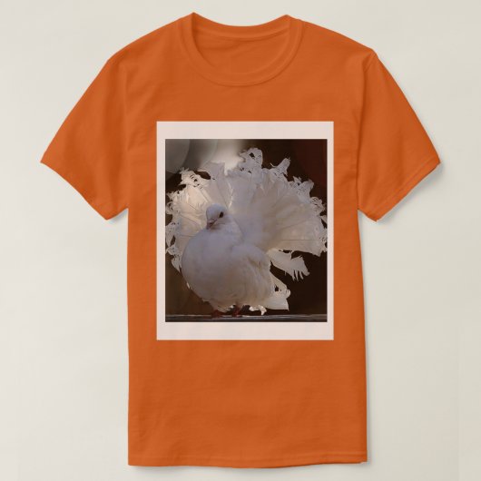 Cute Pigeon 16 T-shirt (Design voorkant)
