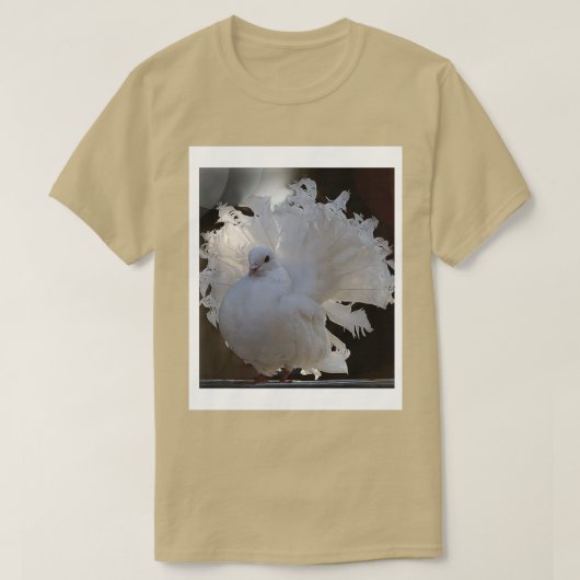 Cute Pigeon 1 T-shirt (Design voorkant)