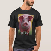 Cute Piggie Oink Oink 18 T-shirt (Voorkant)