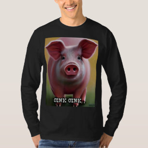 Cute Piggie Oink Oink 19 T-shirt