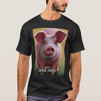 Cute Piggie Oink Oink 19 T-shirt
