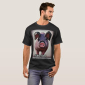 Cute Piggie Oink Oink 21 T-shirt (Voorkant volledig)