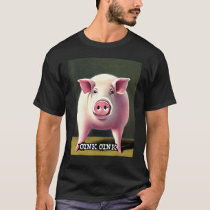 Cute Piggie Oink Oink 30 T-shirt