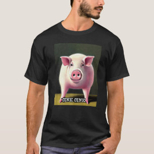Cute Piggie Oink Oink 30 T-shirt