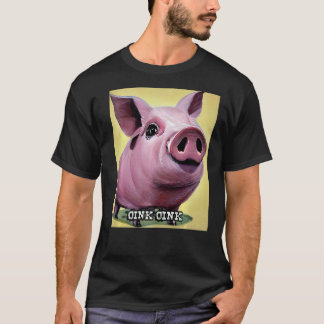 Cute Piggie Oink Oink 31 T-shirt